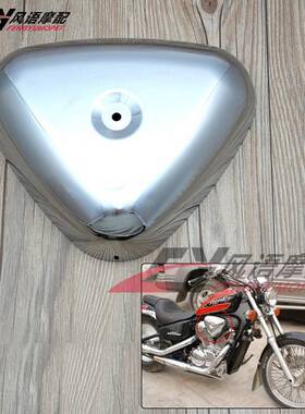 适用于本田 Steed 400 铁马400 600 空滤盖 空滤外壳 电镀罩