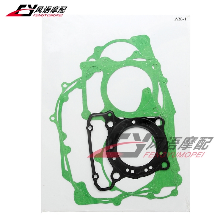 适用于本田越野车 AX-1 250 发动机大修包 全车纸垫 大修垫