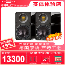 德国ELAC/意力 BS 312 客厅家用HIFI发烧无源书架音箱响2.0高保真