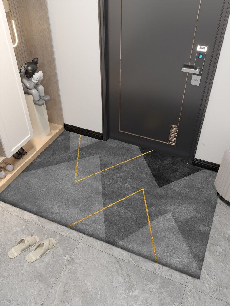 门垫进门脚垫入户门外门口地垫轻奢高级可剪裁防滑耐脏玄关地毯,居家布艺,家用脚垫,淘宝优惠券,粉丝福利购,淘宝优惠卷