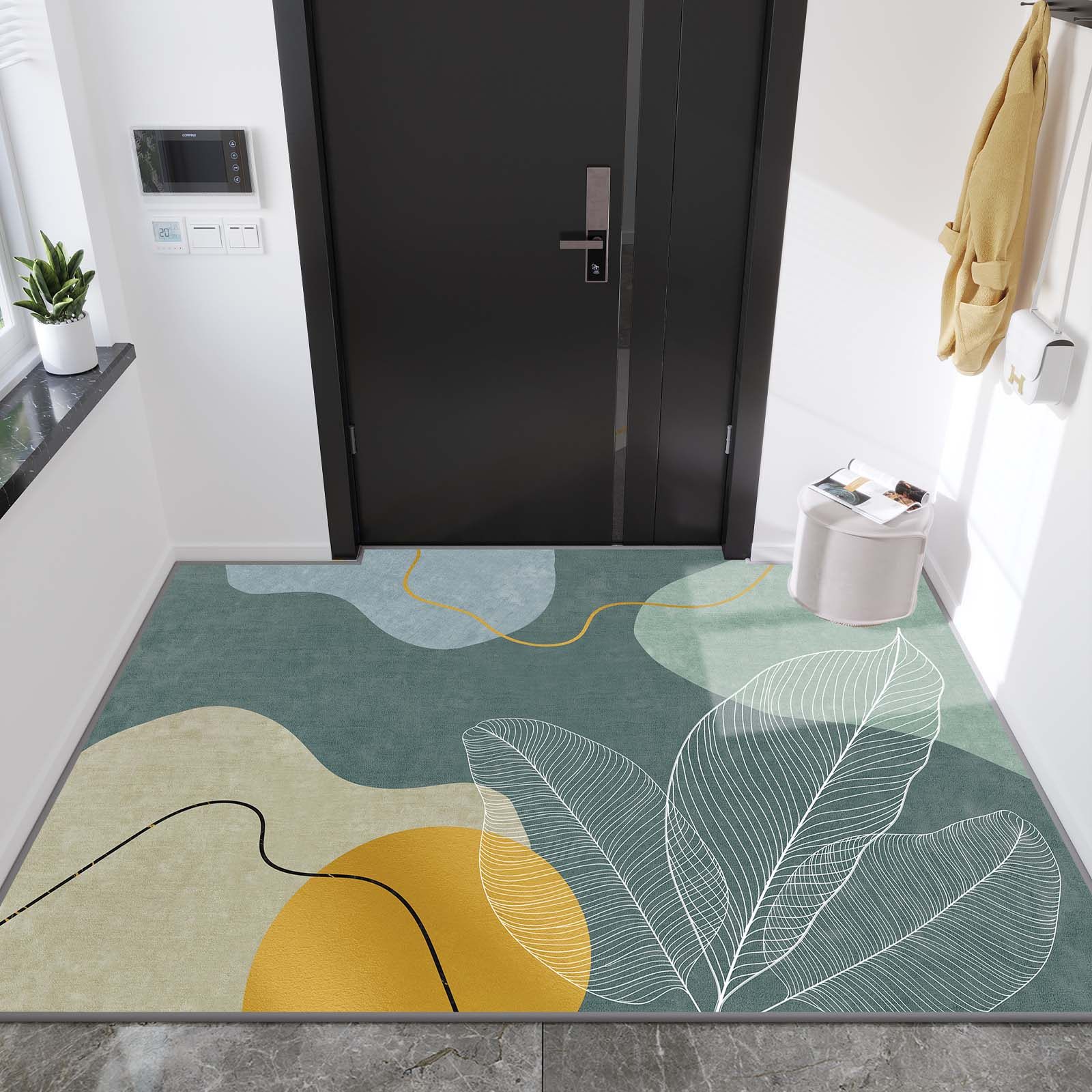 入户门地垫2025新款脚垫家用玄关防滑垫子入门进门门口门垫地毯,居家布艺,入户地垫,淘宝优惠券,粉丝福利购,淘宝优惠卷