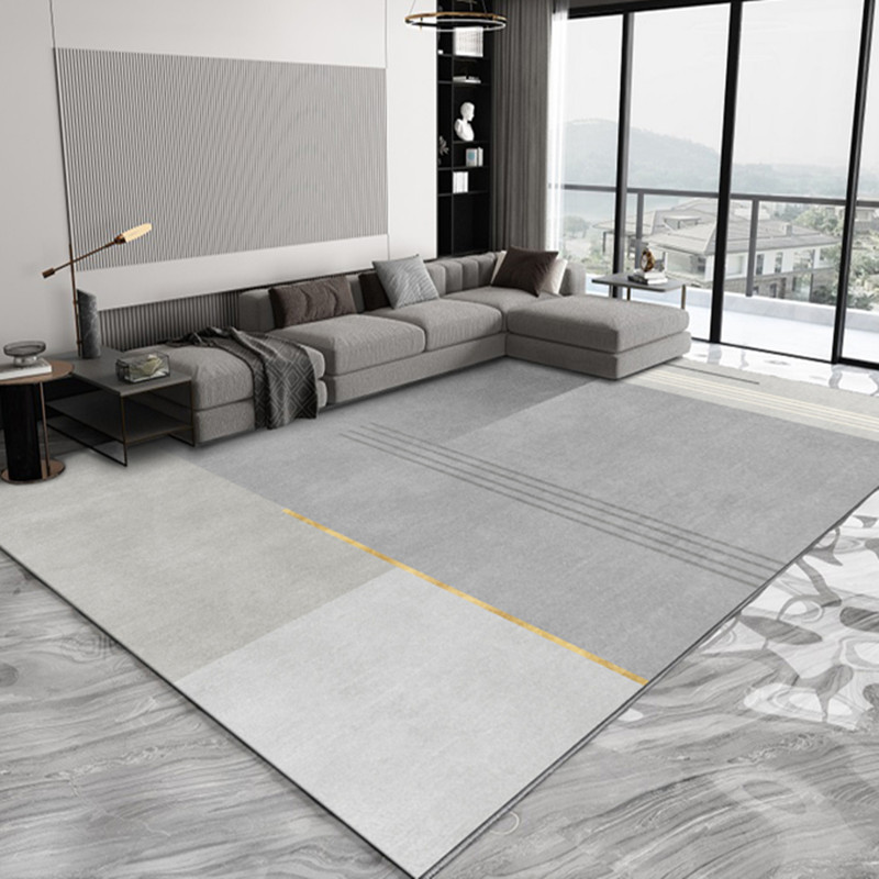 XY客厅卧室轻奢高级耐脏地毯