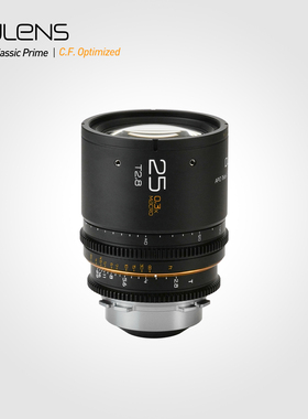 DULENS APO Triassic Prime 毒镜 三叠纪 全画幅电影镜头 PL卡口