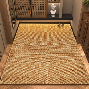 地垫入户门垫门口专用仿剑麻地毯2025新款 防滑可裁剪入门进门脚垫
