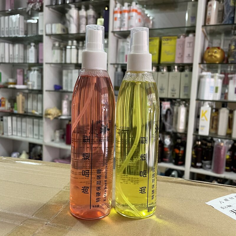 化妆品店同款尚品造型枫彩啫喱水草本特硬保湿啫喱定型专业造型