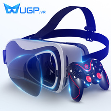 Умные очки ugp手机专用vr眼镜体感ⅴr虚拟现实用品3d通用玩游戏机4d吃鸡一体机ar影院华为超高清4k全景显示器5d儿童设备