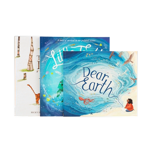 小彼恩图书  点读版 给地球的一封信故事绘本 3册 3-7岁森林海洋动物保护地球环保科普 英文原版绘本 英语启蒙 支持毛毛虫笔点读