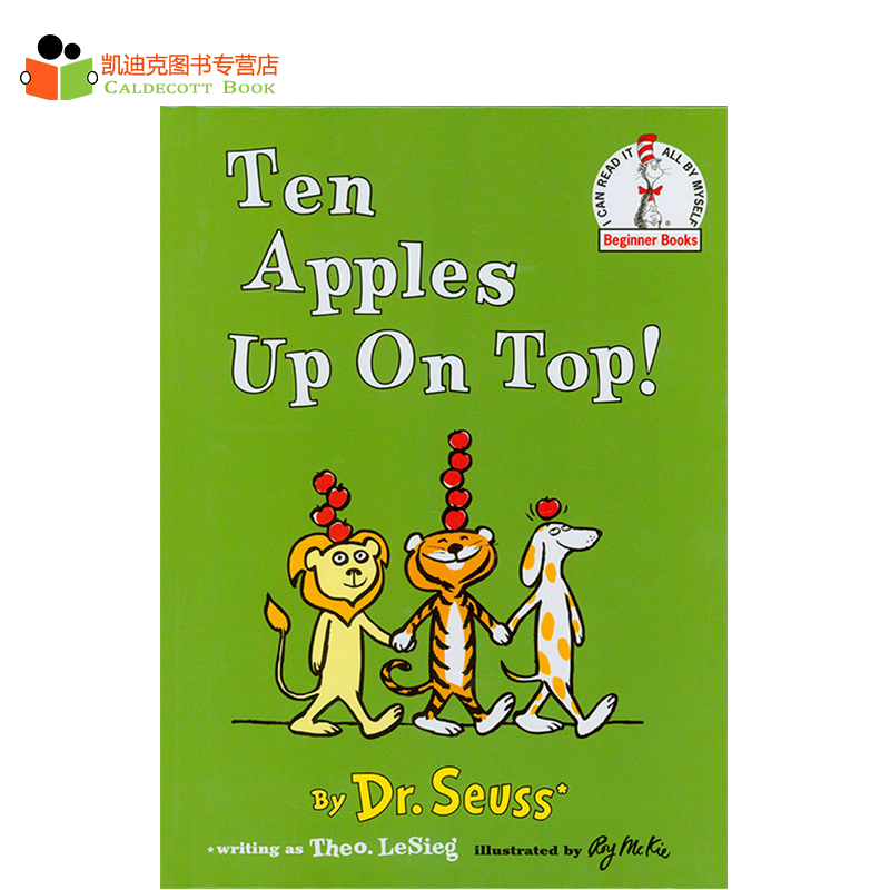 #¿µÏ¿ËͼÊéרӪµê ÃÀ¹ú½ø¿Ú ËÕ˹²©Ê¿¾µä»æ±¾ Dr. Seuss´ú±í×÷ Ten Apples Up On Top! Í·¶¥Ê®¸öÆ»¹û Ó¢ÎĻ汾¡¾¾«×°¡¿ËÍÒôƵ