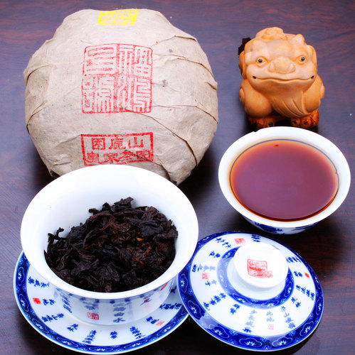 古树福鸿昌1999年困鹿山普洱茶