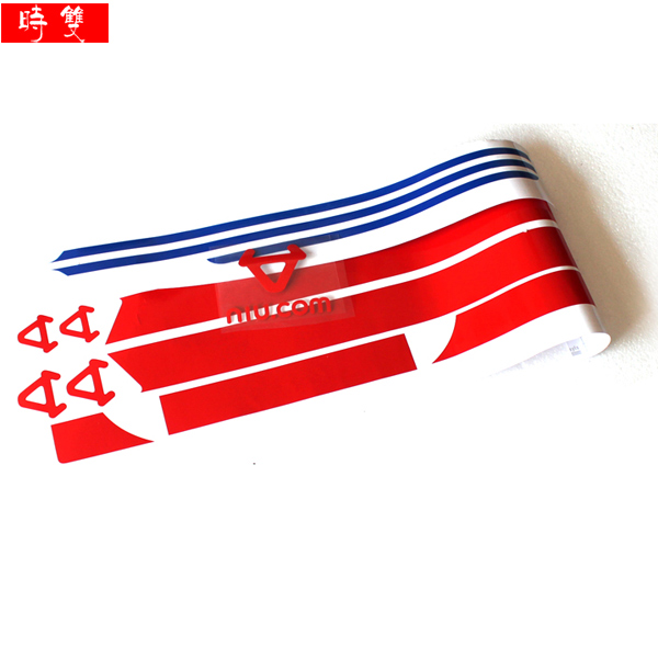 Shishuang Mavericks n1 car stickers Mavericks electric car crowdfunding version pull flower stickers Personalized car stickers n1 modified decorative stickers