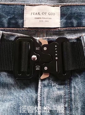 新品现货ALYX金属工业腰带EDC陈冠希同款腰带男女情侣款潮流嘻哈