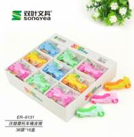 Double-leaf dice eraser, colored dice sieve toy, cube eraser, activity giveaway, gift and prize, fun simulation thumbnail 4
