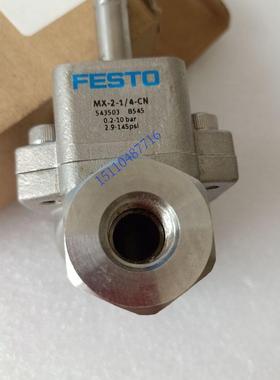 FESTO 费斯托 电磁阀 MX-2-14-CN 543503 现货销售