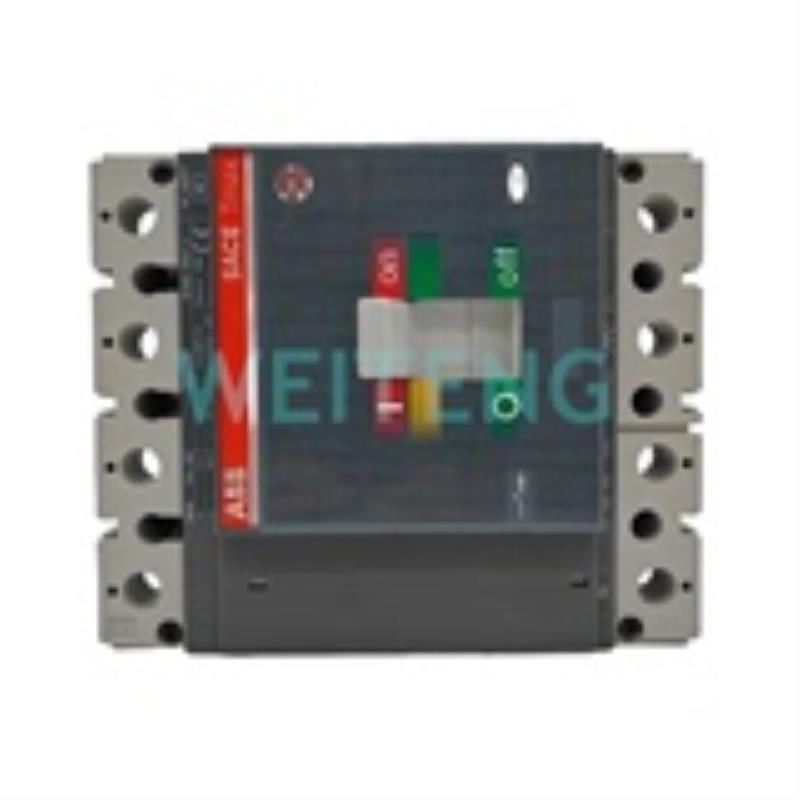 ABB光伏断路器 Ts3L250 直流1150VDC四极4P空开 2TFB100483R10