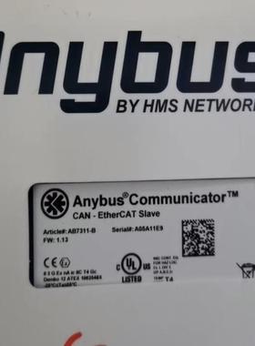 全新AnybusAB7311-B 品多型号全问客服