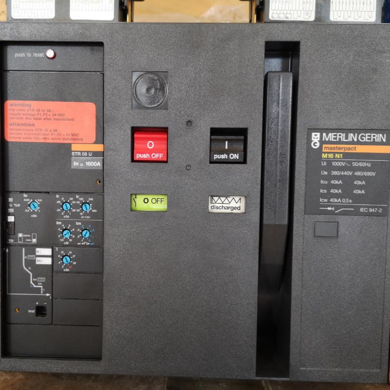 梅兰日兰 M16N1 STR58U STR38S MCH XF MX MN框架断路器1600A