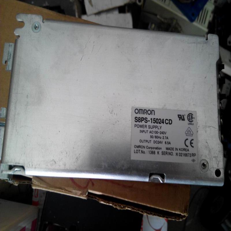 日本OMRON S8PS-15024CD开关电源150W 24V65A