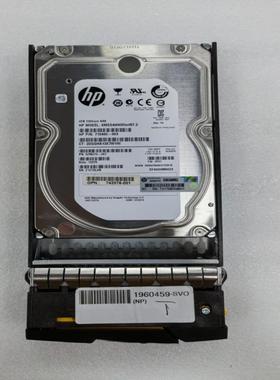 HP 3PAR 4TB SAS 750795-001 710490-003 742076-001 72K 硬盘