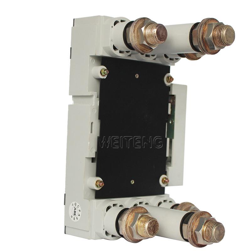 ABB S5N S5H 400A 630A 插入拔抽出式板后接线 断路器底座三极