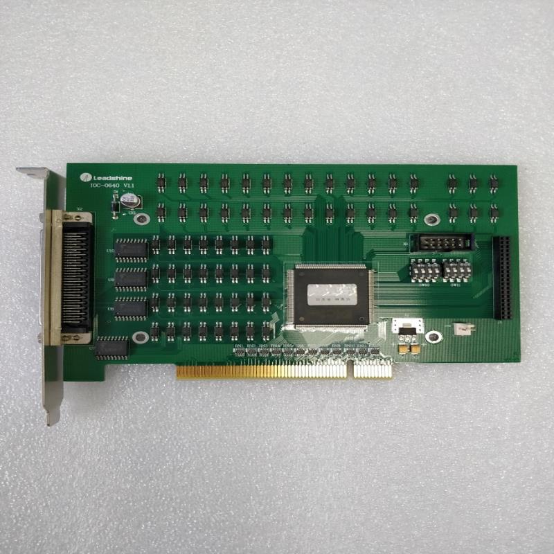 Leadtech 雷赛 IOC0640 原装拆机卡