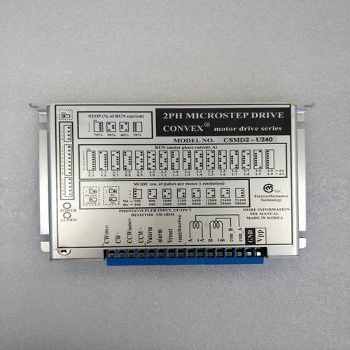 CONVEX CSMD2-U240 步进驱动器 原装拆机件
