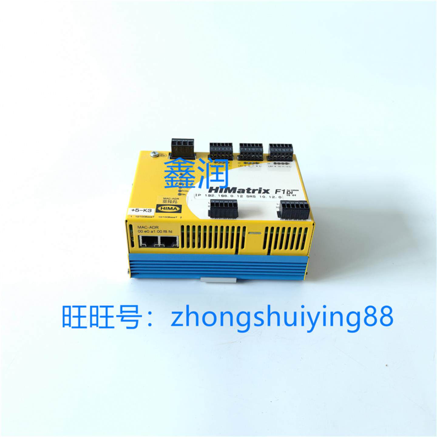 HIAM黑马控制器HIMATRIX F3AIO8401 原装9成新现货出售 询价