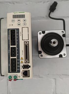 拆机750瓦伺服驱动电机套装LXM23DU07M3XBCH0802012A1C