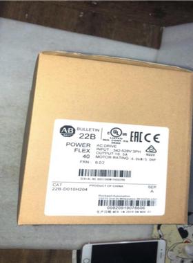 AB变频器 22DB-D1p4d2p3d4p0d6p0d010H204 议价