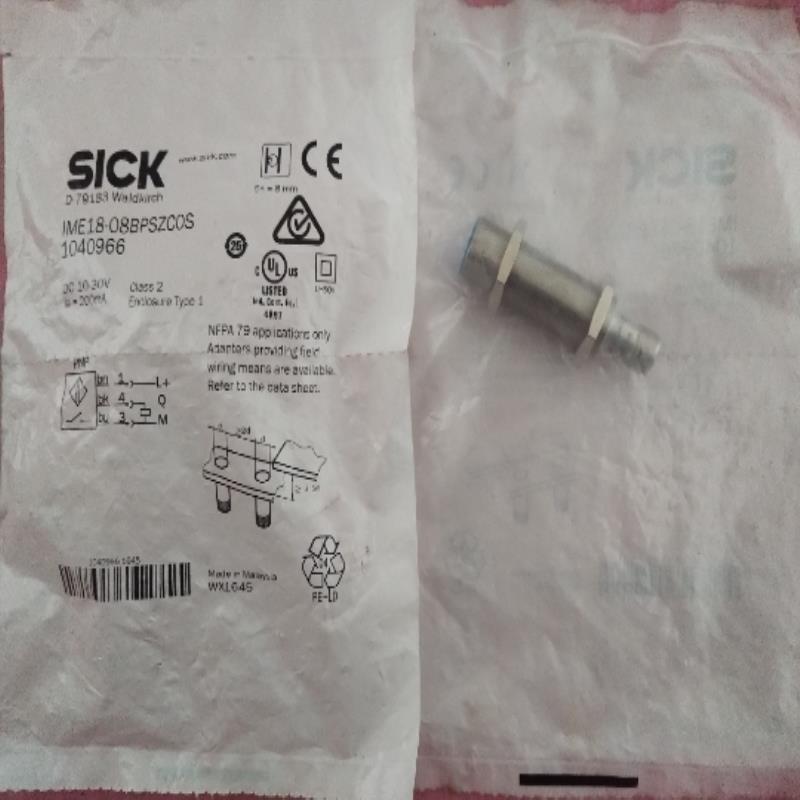 正品SICK施克 IME18-08BPSZCOS 1040966 现货