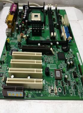 MS-6546 VER10A 850芯片 支持  Rambus DRAM 内存 478 工业主板