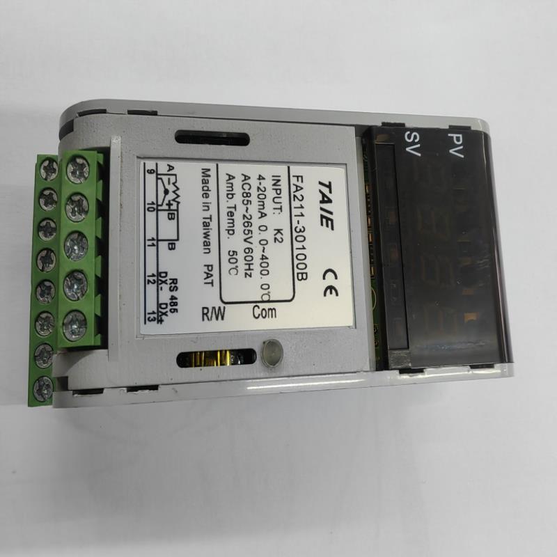 FA211-30100B FA211 30100B FA21130100B 台湾台仪温控器电流