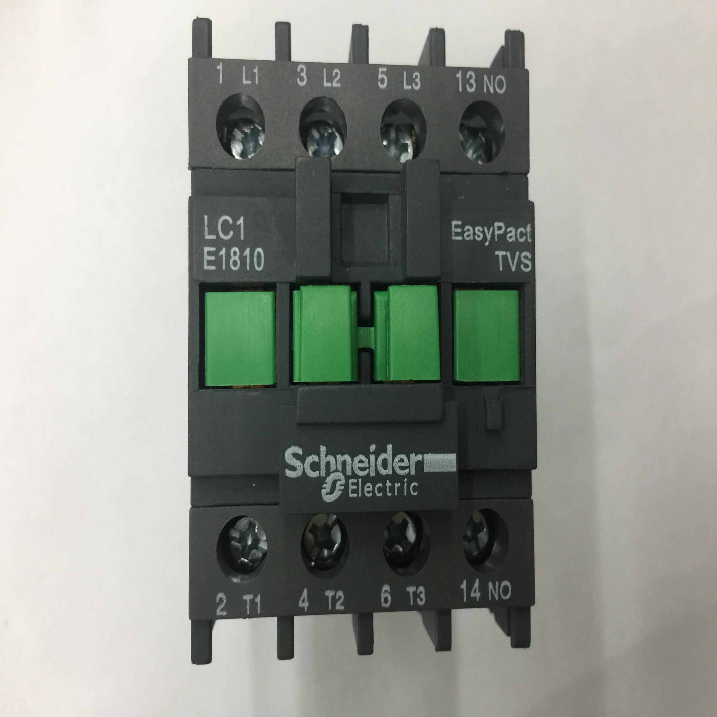 LC1E1810Q5N AC380V 50Hz三级交流接触器