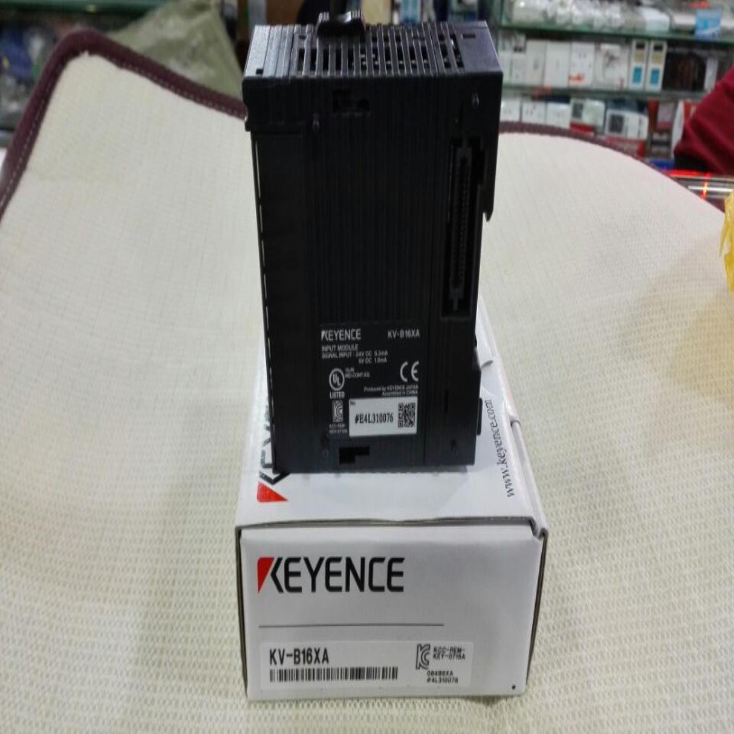 销售原装全新日本基恩士 KVB16XA 编程控制器 扩展 假一赔十