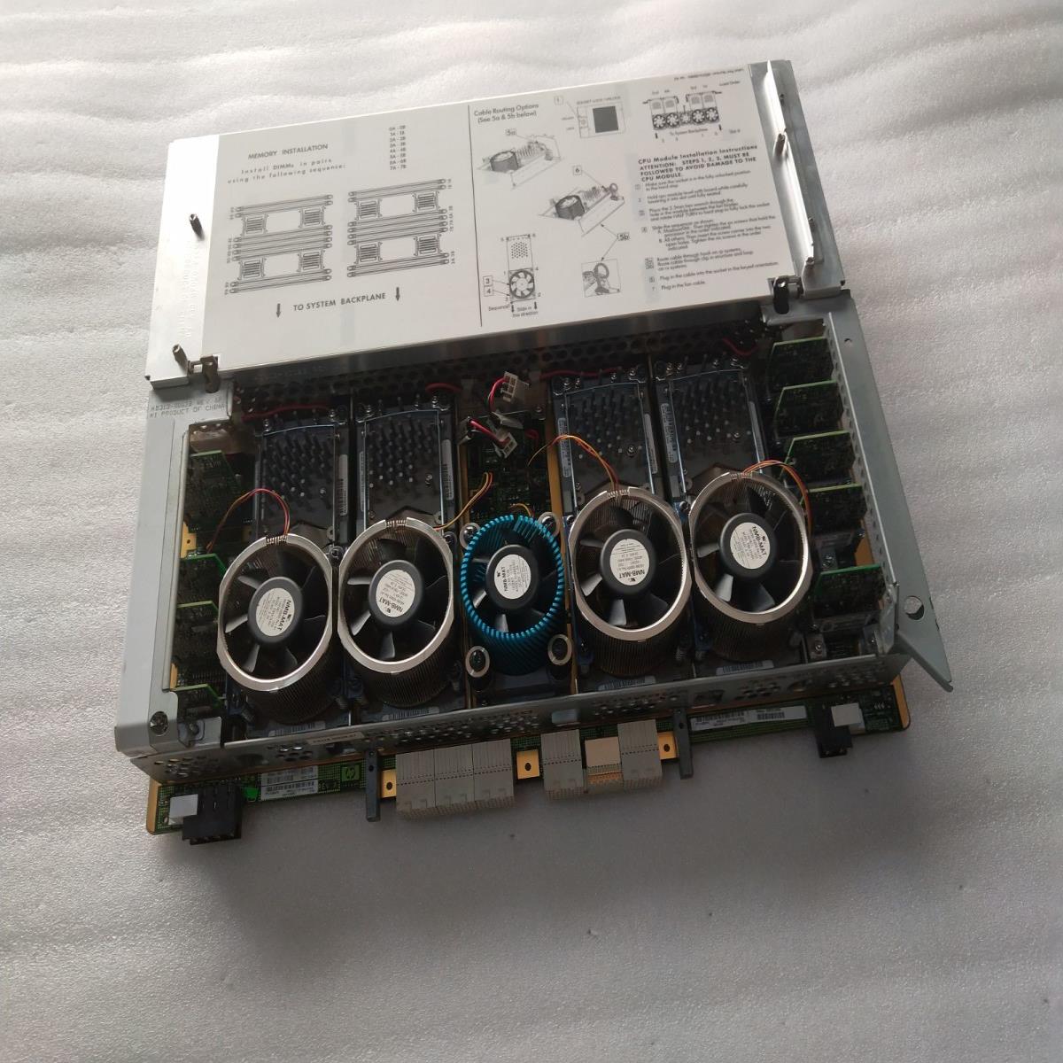 HP  RX8640 RP8440 CELL CPU板 AB313AX AB313-60501 AB313-692