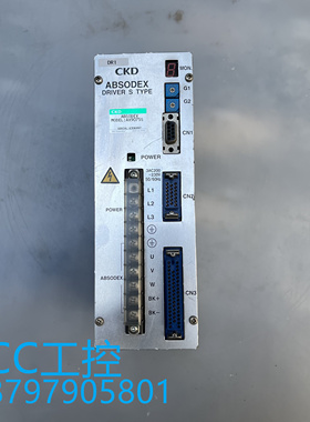 AX9075S 进口CKD伺服驱动器 现货已测试 实物拍摄