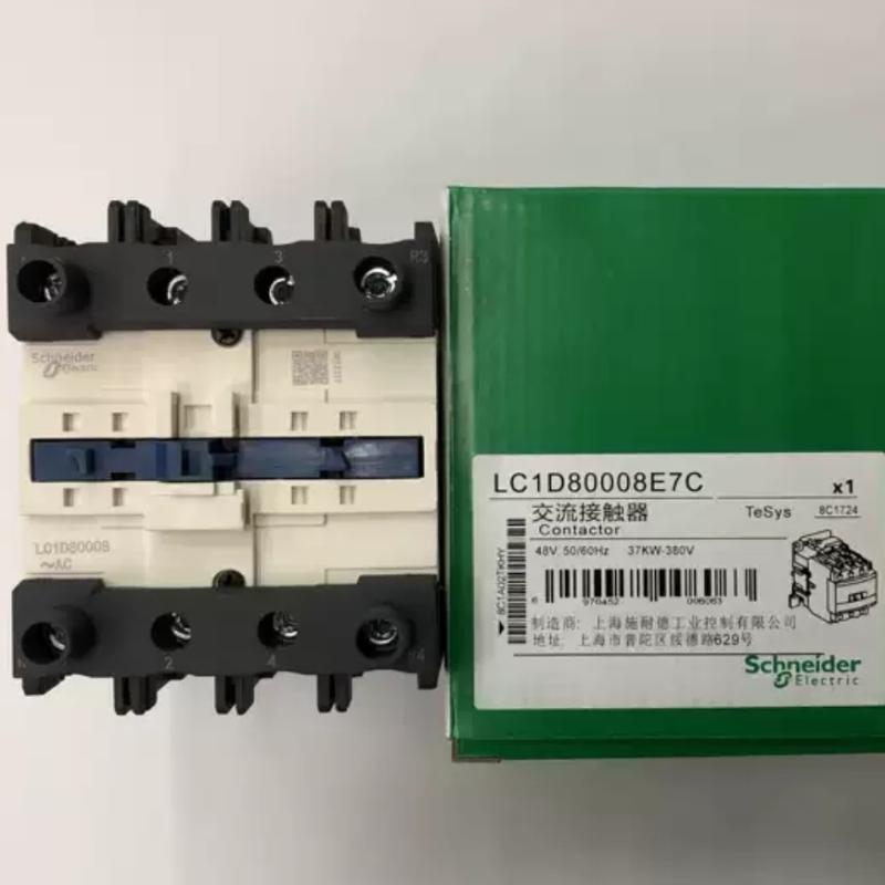 原装进口LC1D65008M5四极交流接触器 220VAC380V 50Hz