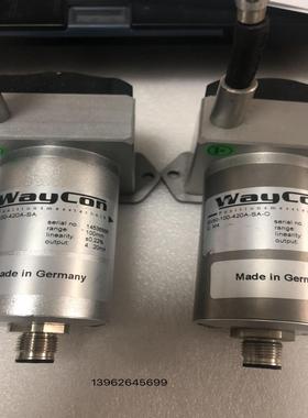 德国WAYCON原装拉绳位移传感器SX50-100-420A-SA 实物拍摄议价