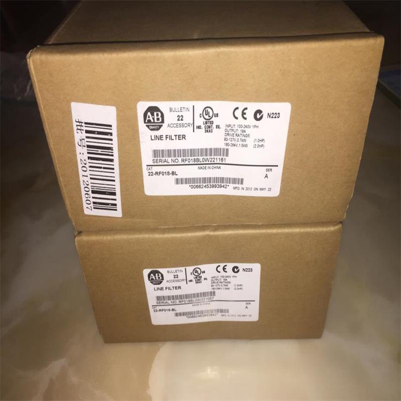 AB线路滤波器LINE FILTER 22-RF018-BL 现货实物议价
