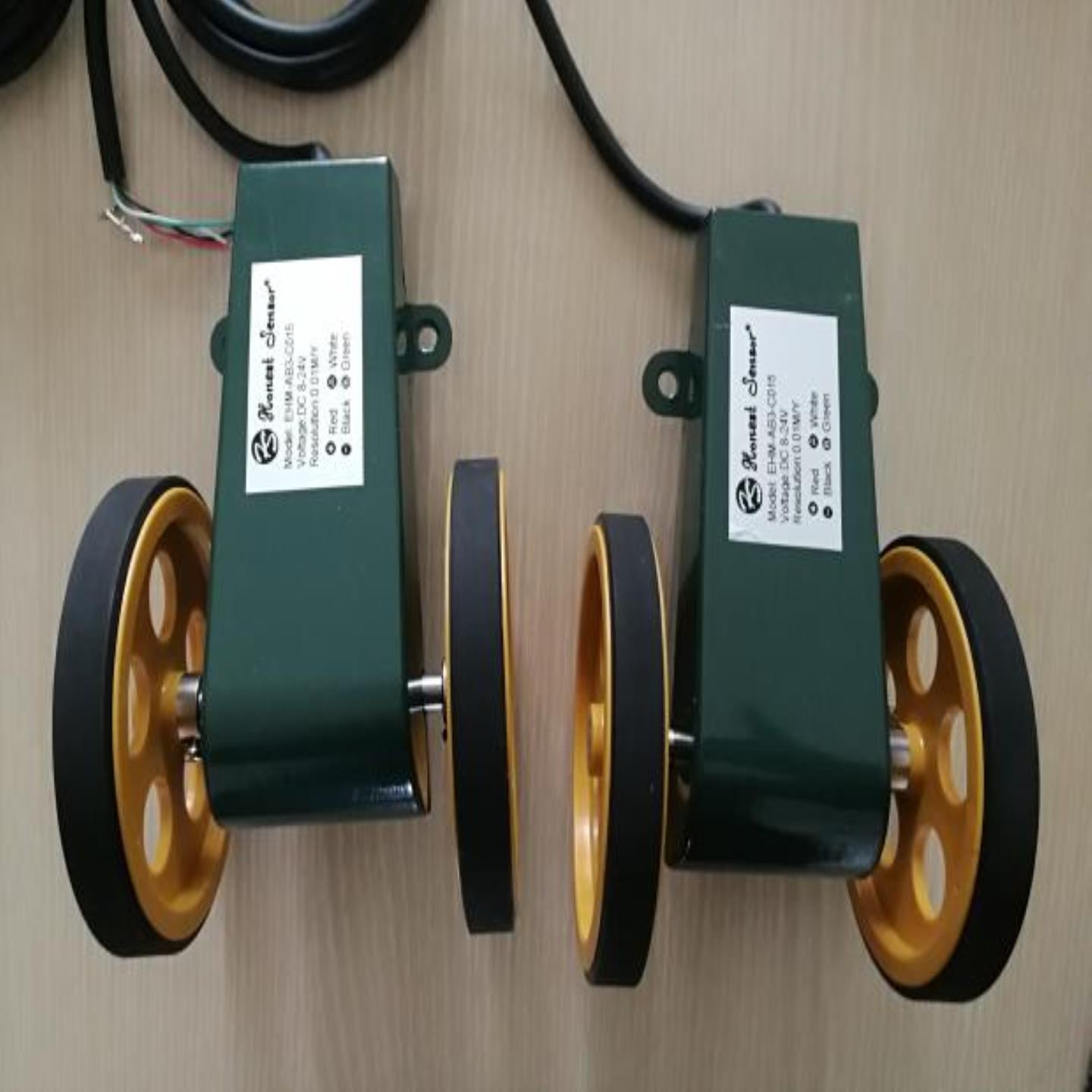 现货正品台湾HONEST SENSOR电子码表长度发讯器米码轮EHM-A3-C0