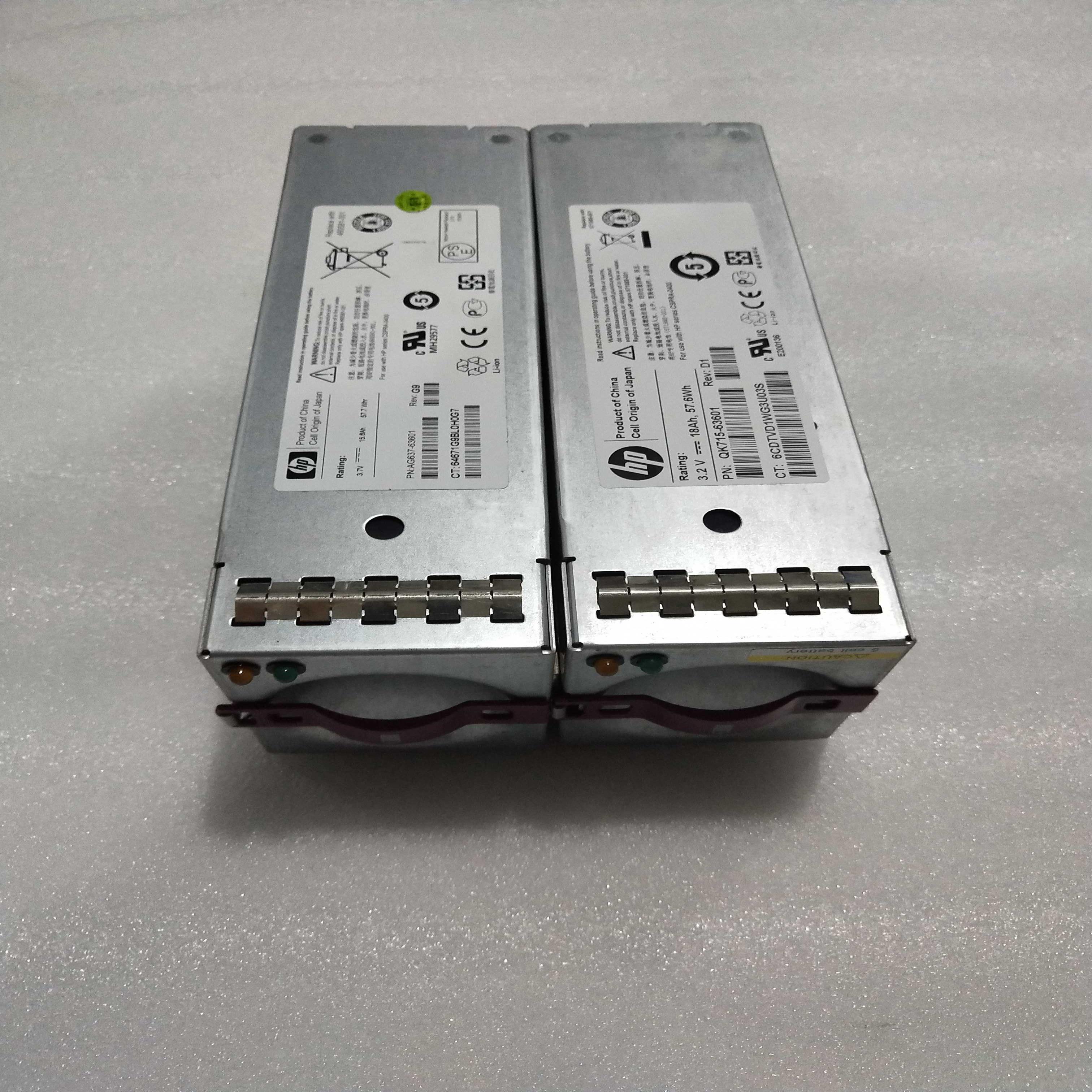 HP EVA4400 P6500 P6550控制器电池 671988-001 QK715-63601