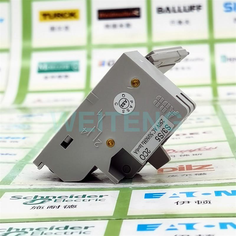 10年老店ABB辅助触点 S3S5 2CO 1CO+1ALARM报警信号1SDA013856