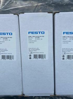 正品FESTO 577296 VSNC-F-B52-D-G14-F8-1B2 现货