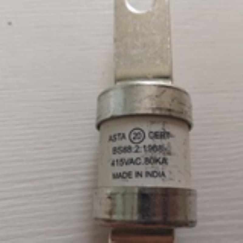 Bussmann熔断器HRC  DD125 125A  ASTA BS8821988 415VAC 80KA