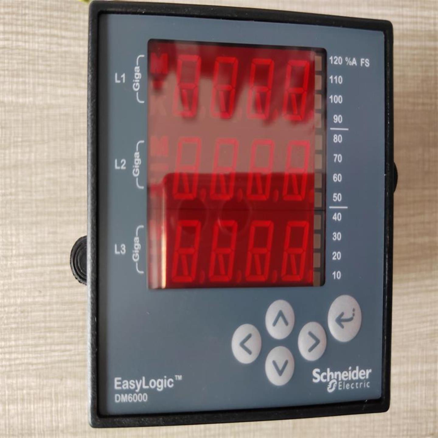 DM6000 多功能表多功能电力仪表电流电压功率表METSEDM6000