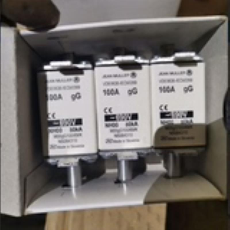 JEAN MULLER 金米勒 100A GG 690V NH00 80KA N5084310熔断器现货