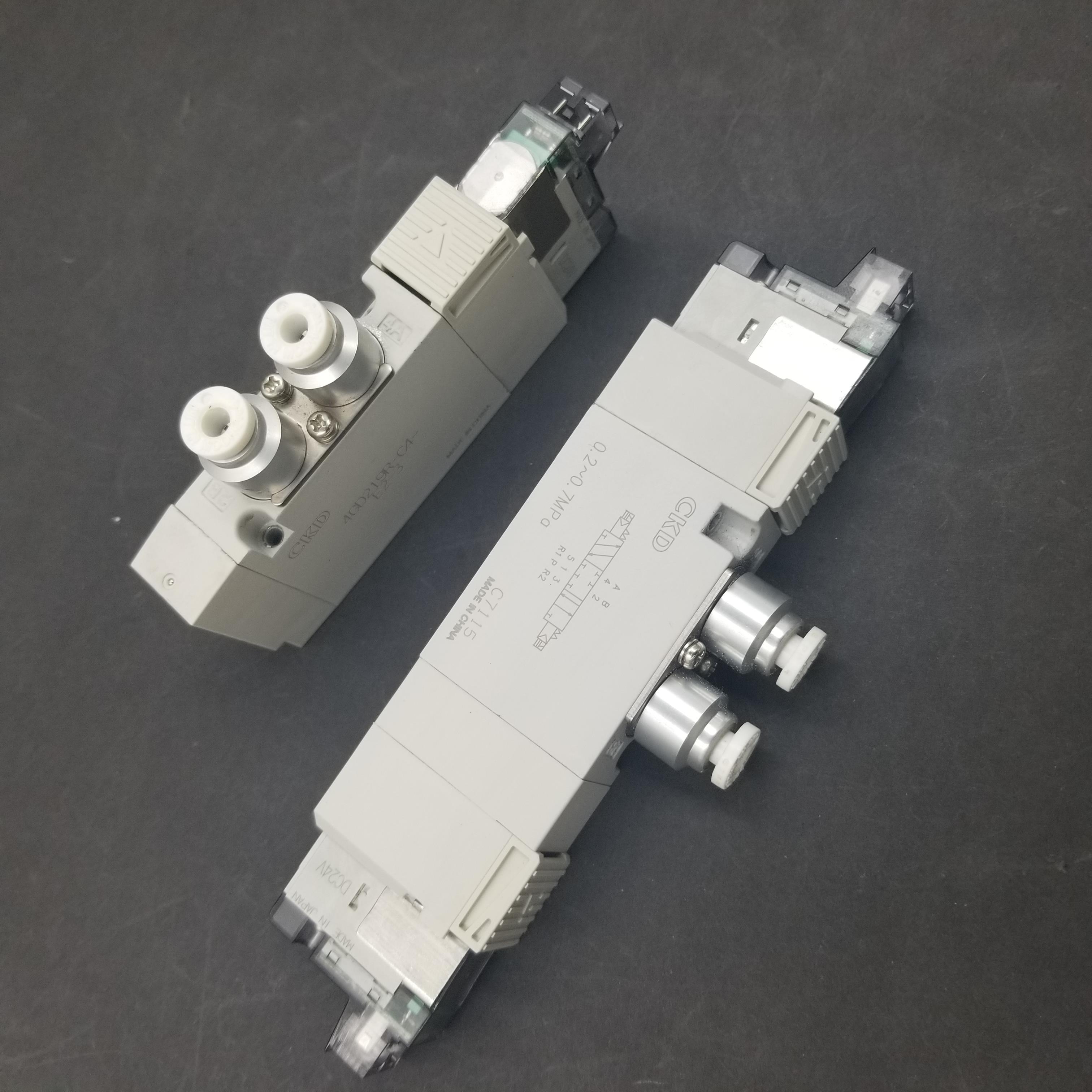 正品全新现货销售日本CKD电磁阀4SA129-C6-D2-33PA210-C2P DC2