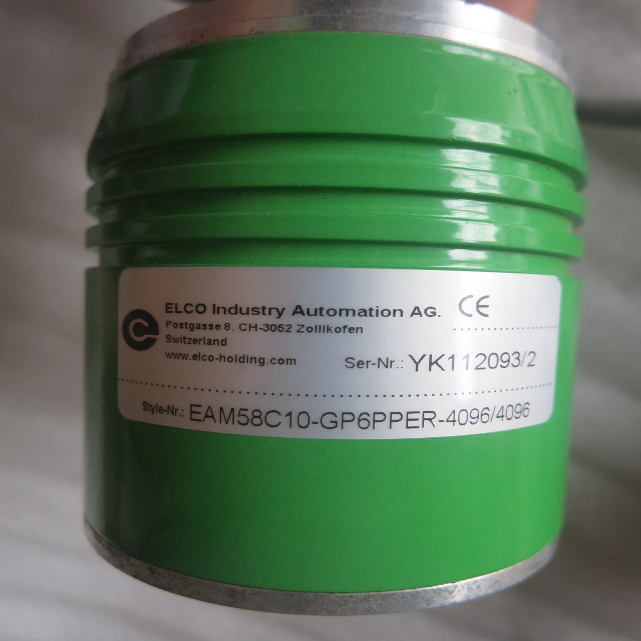 ELCO宜科编码器 EAM58C10-GP6PPER-40964096 现货