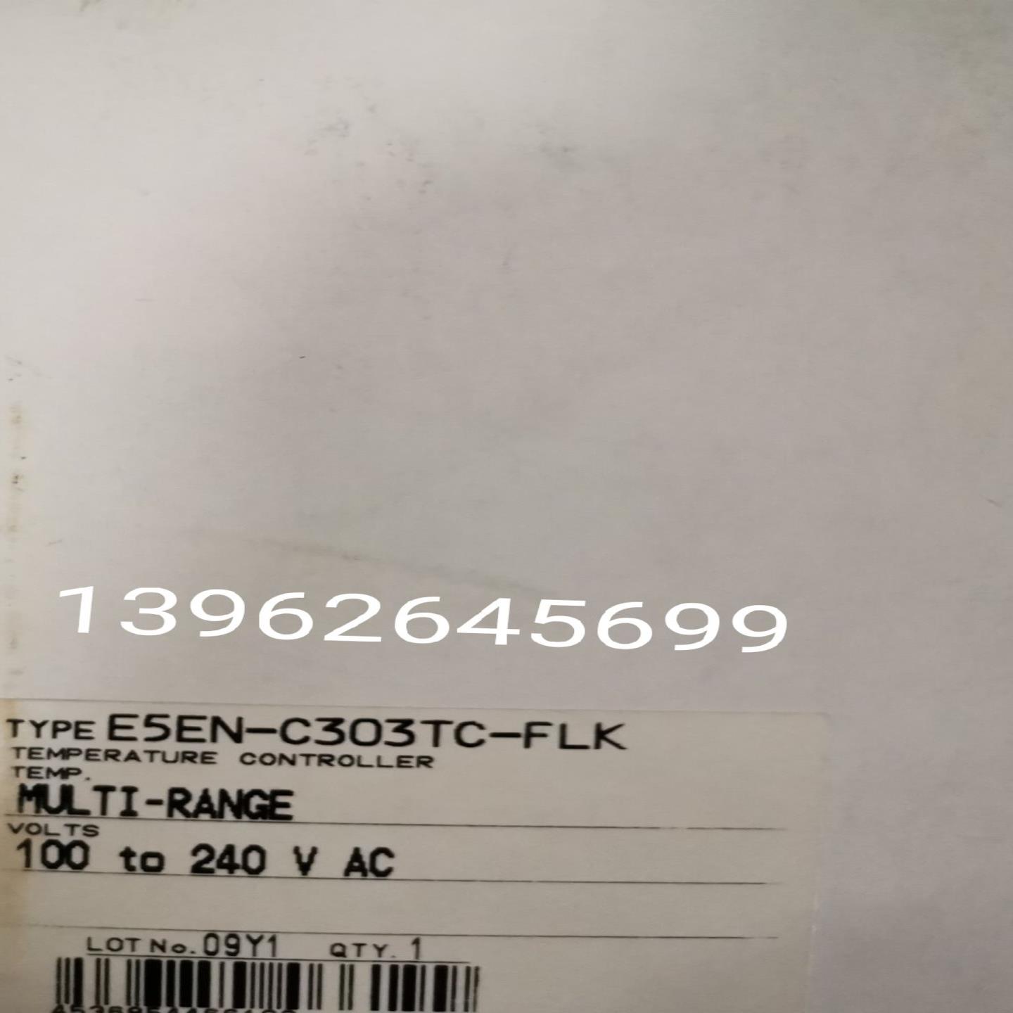 全新正品原装欧母龙 E5EN-Q3HTC温度控制器温控仪数显温控器