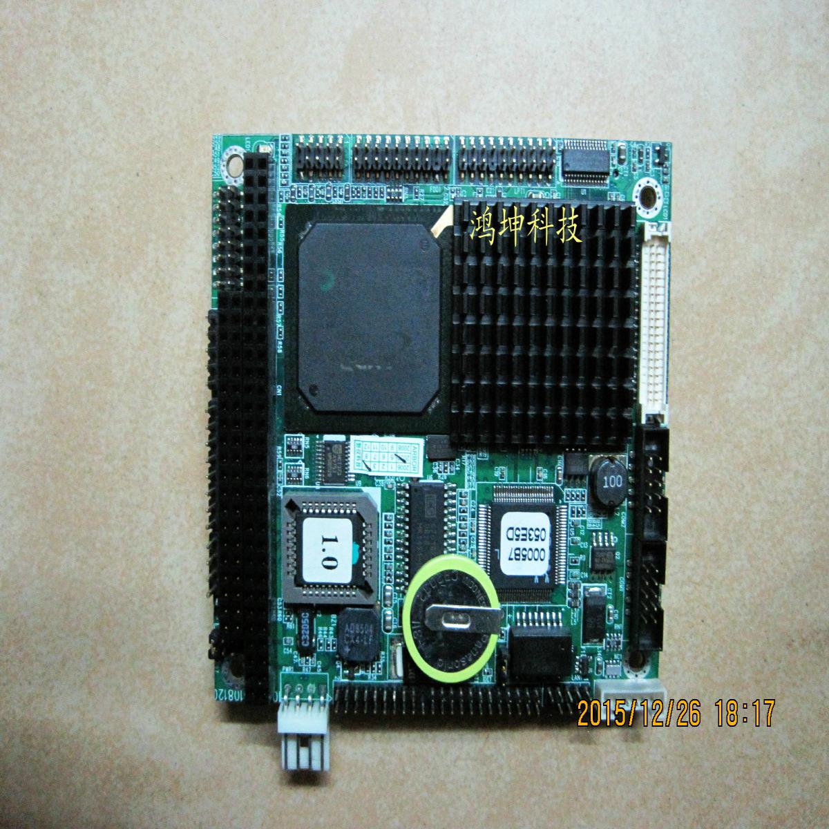 pc104 GX1 CPU模块1005130108120 CM-586 Geode6x86-200300