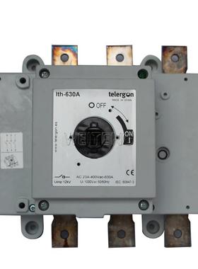 9年老店 西班牙telergon S5-06303PR0 负荷隔离开关 630A 三相